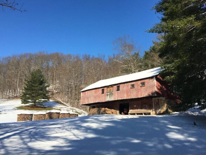 The heart of Amish Country