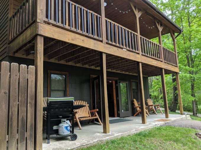 Hocking Hills Beartastic Outlook Arcade, 3 decks, Bearific🔼🔼